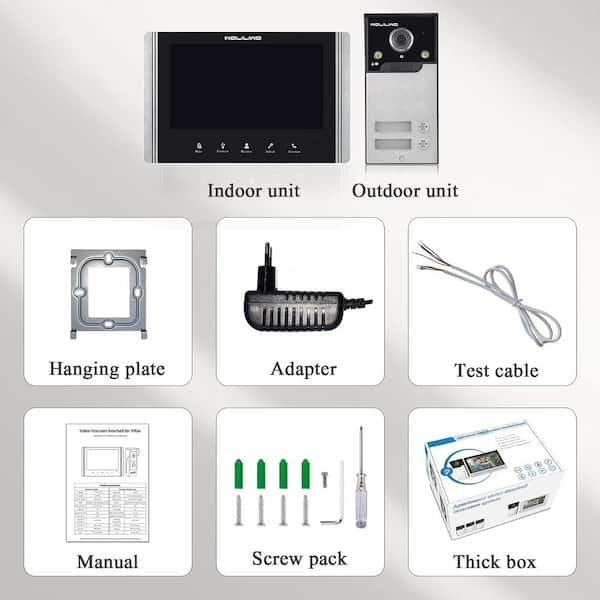 Fashion ring video doorbell manual