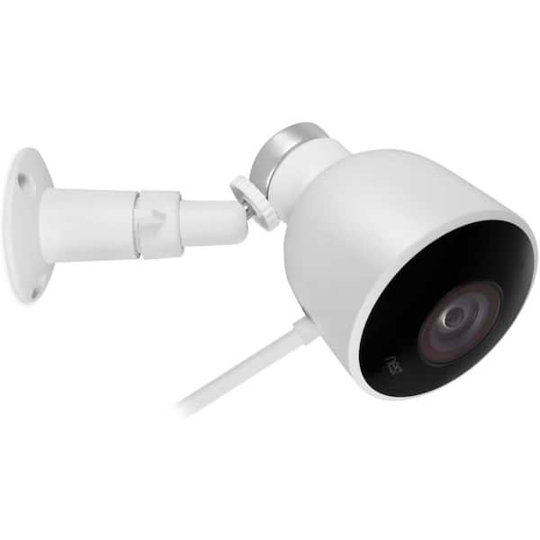 Wasserstein Versatile Aluminum Wall Mount for Google Nest Cam Outdoor