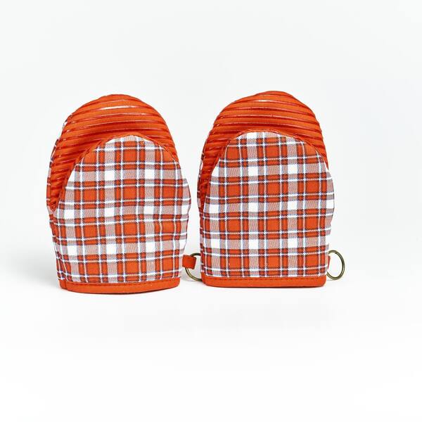 Oven Mitts Cloth Cotton Lining, Heat Resistant Kitchen Mini Oven