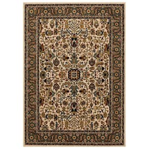 Mariah Vanilla 5 ft. x 7 ft. Area Rug