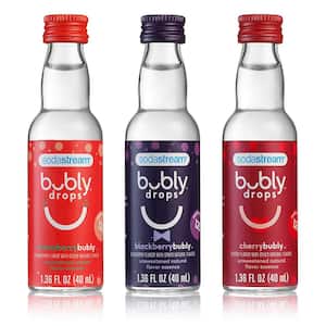 bubly Berry Bliss Variety Pack Flavored Beverage Drink Mix (3-Pack)