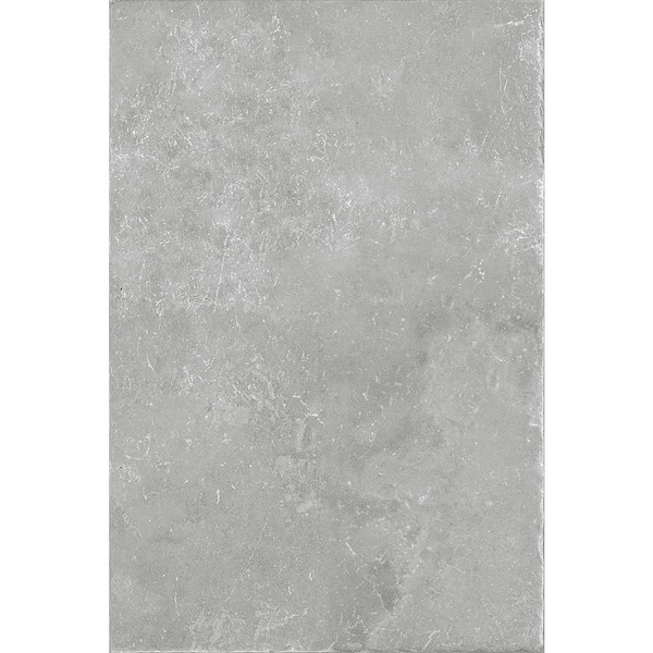 MJSI 24 in. x 16 in. x 0.75 in. Rectangle Antique Grey Porcelain Paver ...