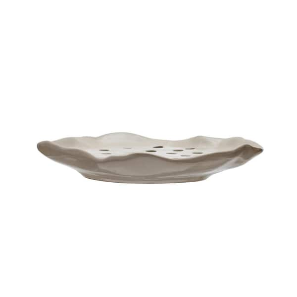 Pietra Marble Soap Dish, Luxury Bath Accessories & Decor