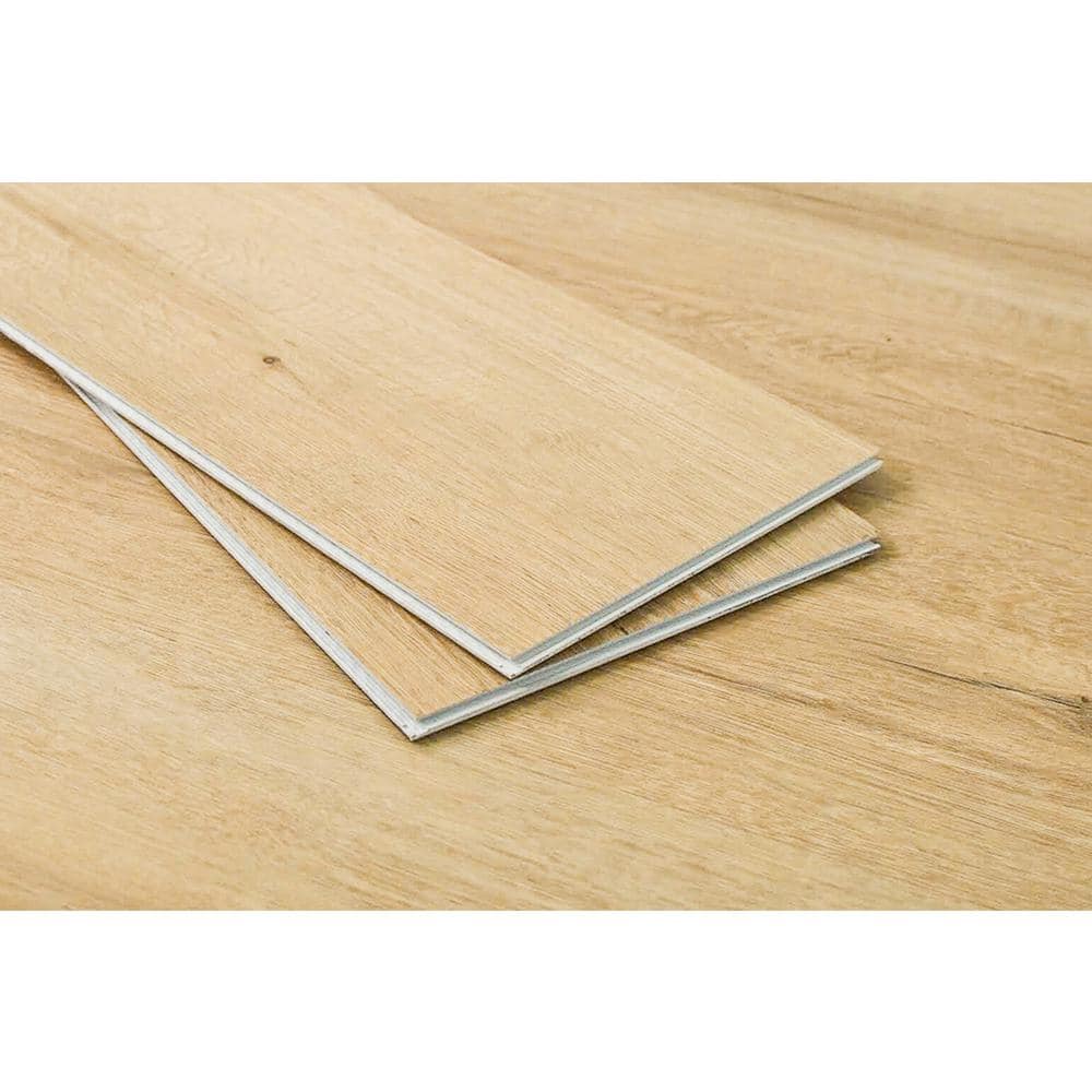 Take Home Sample - Omnia Bonafide Canvas 20 MIL x 9 in. W x 60 in. L Click Lock Waterproof Vinyl Plank Flooring price history on PriceWatchPro