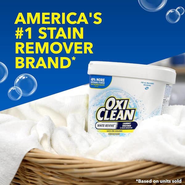 OxiClean Dark Protect Laundry Booster, Laundry Stain Remover for Clothes, 3  Lbs