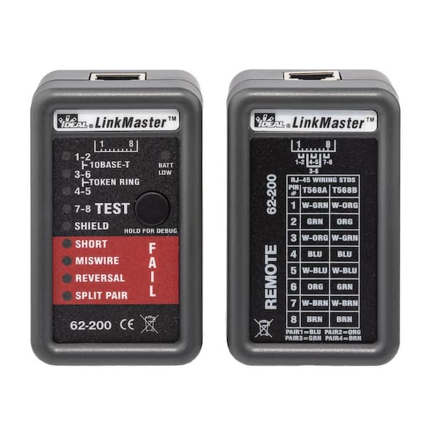 LinkMaster UTP/STP Wiremapper and Tester