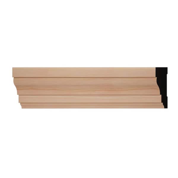 Ekena Millwork WM366 0.69 in. D x 2.25 in. W x 6 in. L Wood (Cherry) Casing Sample