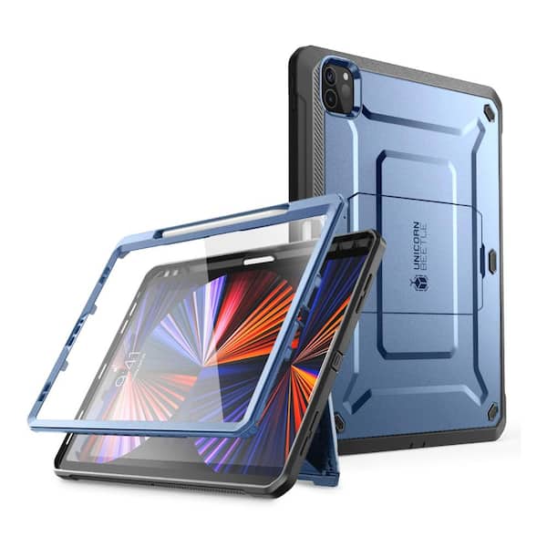SUPCASE iPad Pro 11 Inch (2021) Unicorn Beetle Pro Rugged Case-Metallic Blue