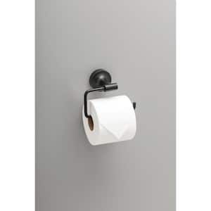 Voisin Open Square Toilet Paper Holder Bath Hardware Accessory in Matte Black