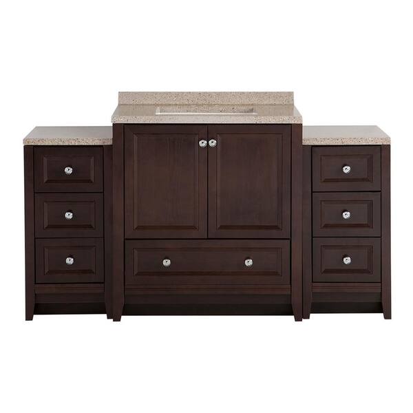 Glacier Bay Delridge Bath Suite with 31 in. W Bathroom Vanity, Vanity