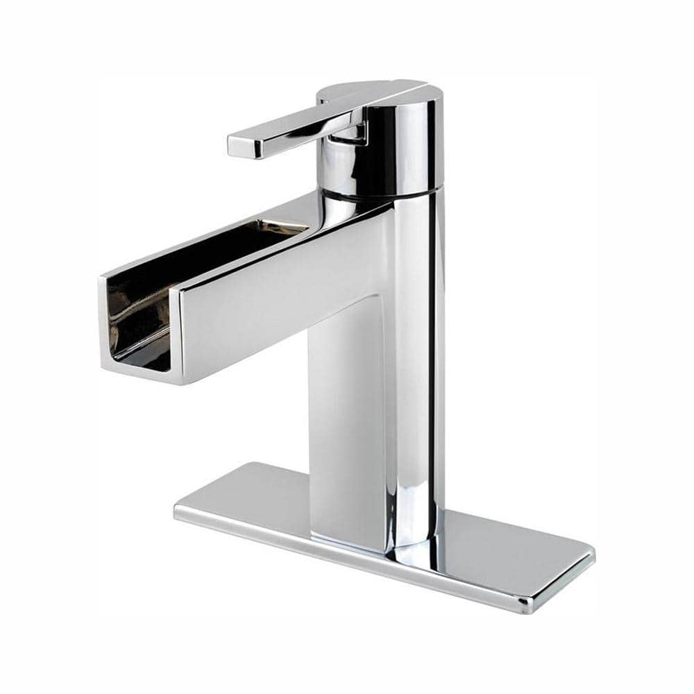 Pfister Vega Single Hole Single-Handle Bathroom Faucet in Polished