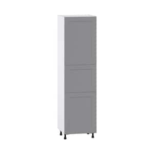 J COLLECTION Bristol Slate Gray Shaker Assembled Base