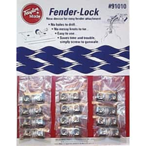 Dealer Disp-With 12 Fender Locks, (12-Piece)