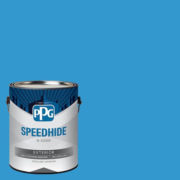 SPEEDHIDE 1 gal. PPG1240-5 Sorcerer Satin Exterior Paint