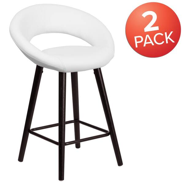 home depot white bar stools