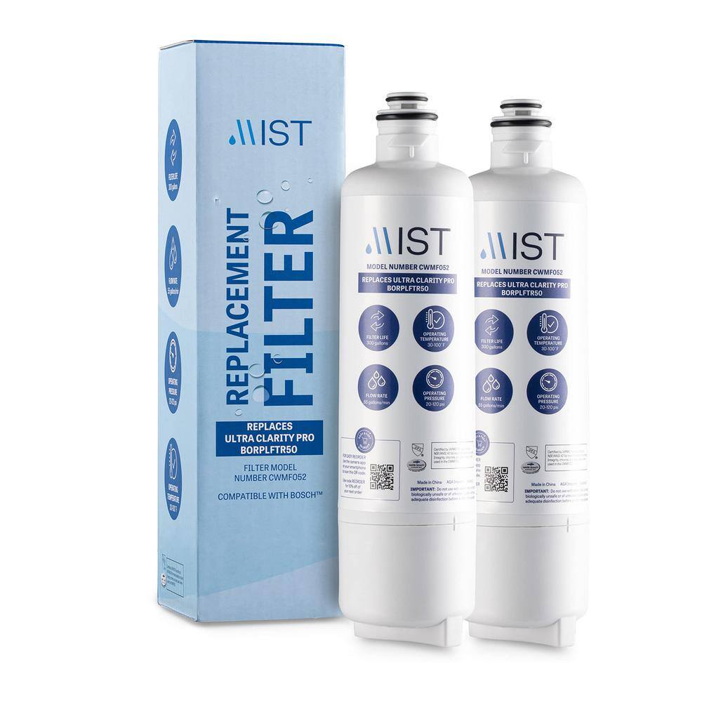 BORPLFTR50 Water Filter Replacement Ultra Clarity Pro Compatible with BORPLFTR55,12033030,12028325,2 Pack price history on PriceWatchPro