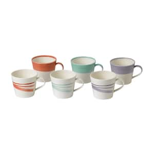 Have a question about Royal Doulton Coffee Studio 4 oz. Mixed Colors  Porcelain Espresso Cup and Saucer (Set of 4)? - Pg 1 - The Home Depot