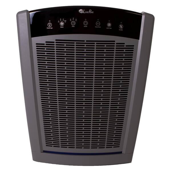livepure bali series air purifier