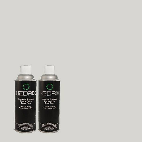 Hedrix 11 oz. Match of C40-77 Mica Low Lustre Custom Spray Paint (2-Pack)