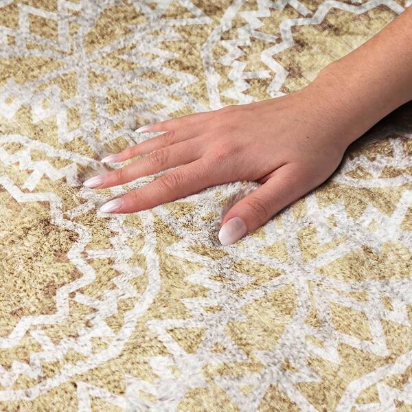 Addison Rugs Dream Shag Premium Machine Washable Abstract ADS619