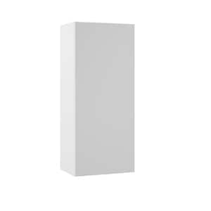 Designer Series Edgeley Assembled 18x42x12 in. Wall Kitchen Cabinet in White