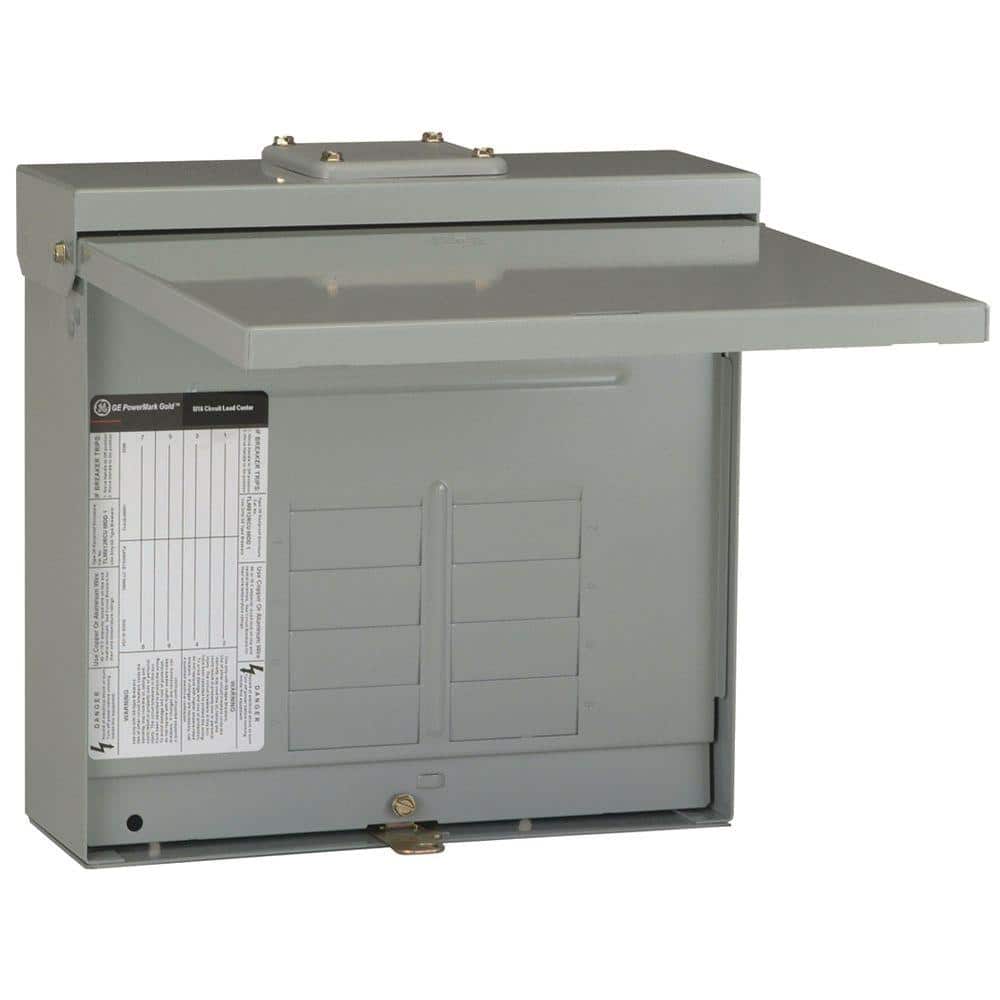 125 Amp 8-Space 16-Circuit Main Lug Outdoor Load Center (TLMQ812RCU)