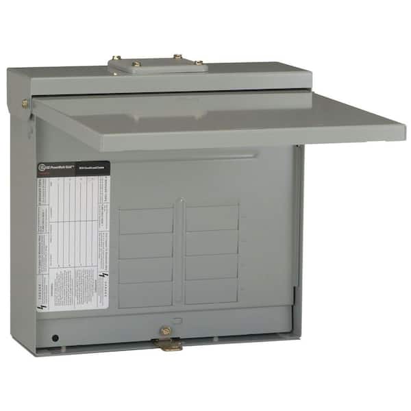 ABB 125 Amp 8-Space 16-Circuit Main Lug Outdoor Load Center (TLMQ812RCU)