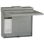 wmpjunp GE PowerMark Plus 125 Amp 8-Space 16-Circuit Outdoor Main