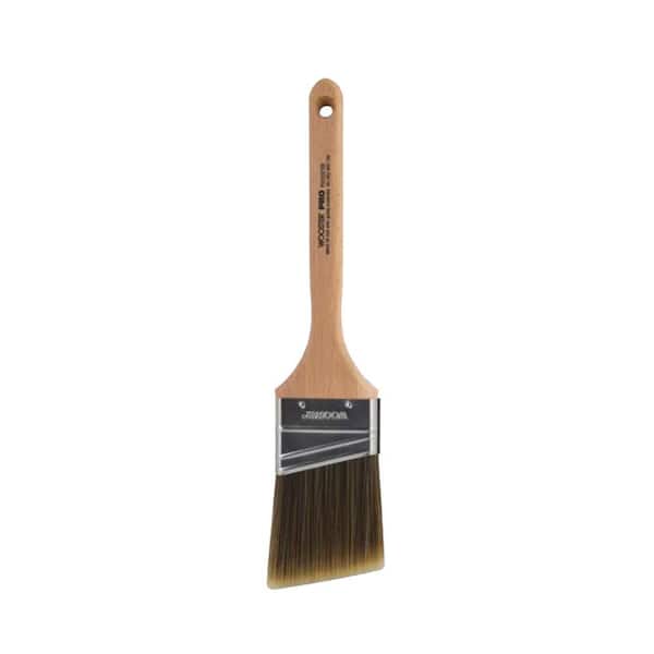 2-1/2 in. Pro Polyester Angle Sash Brush