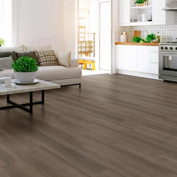 Monroe 1/8 in. T x 1-3/4 in. W x 94 in. L Vinyl Multi-Purpose Reducer Molding