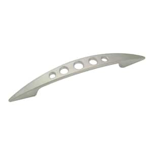 Markland Collection 3 3/4 in. (96 mm) Matte Nickel Modern Cabinet Arch Pull