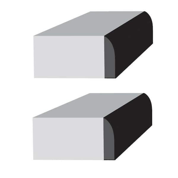 Custom Laminate Edge in Blackstone Etchings with Waterfall Edge