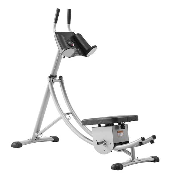 AB Workout Machine, Ab Workout Equipment at Home Gym, Core and Abdominal Trainers for Women, 440 lbs. Weight Capacity
