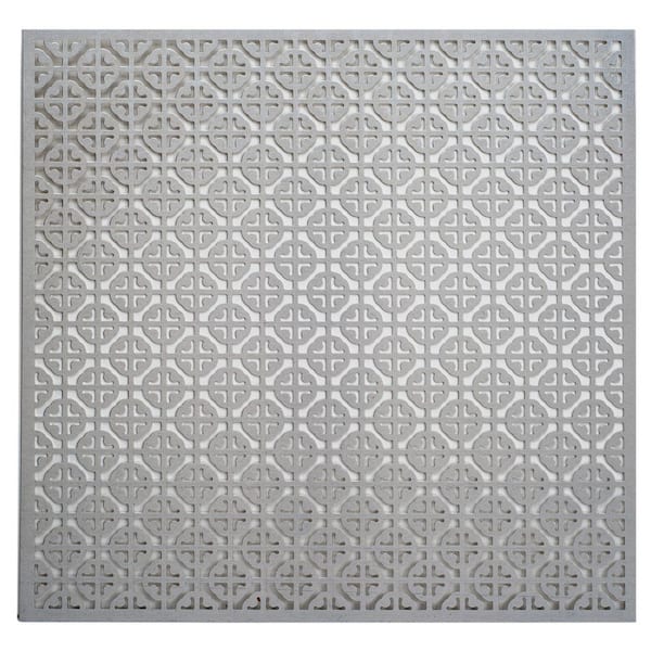 M-D Building Products 1 ft. x 1 ft. Mosaic Aluminum Sheet