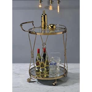 Champagne Bar Cart