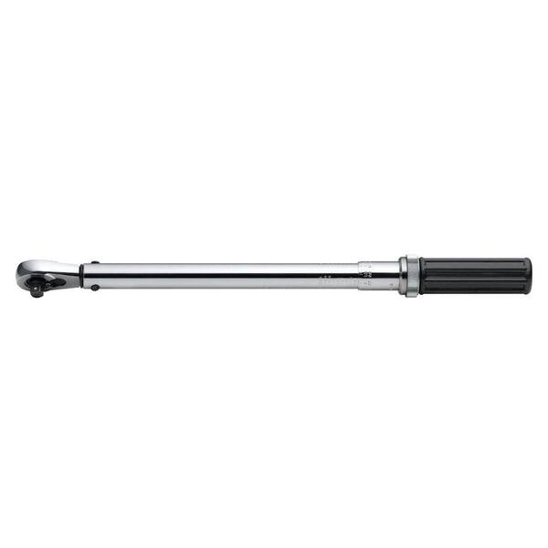 GearWrench 1/2 in. Drive 20 ft./lbs. x 150 ft./lbs. Micrometer Torque Wrench