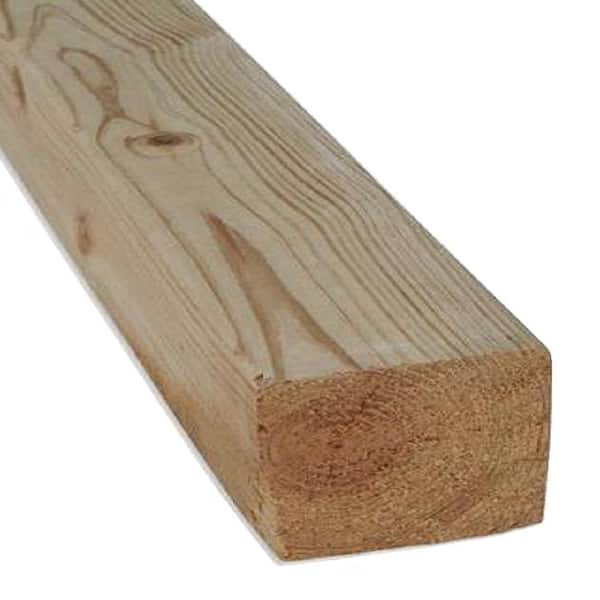 4 in. x 12 in. x 16 ft. #2 Premium Grade Fir Dimensional Lumber 708489 ...