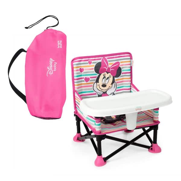 MINNIE MOUSE Pop 'N Sit Portable Booster Seat