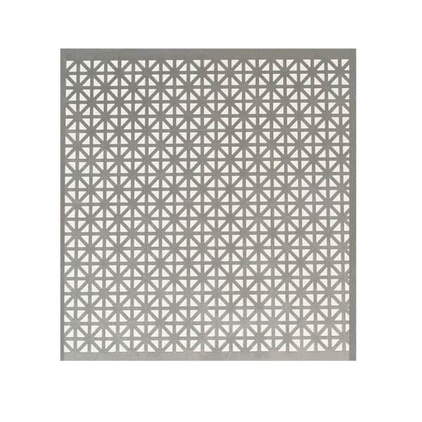 M-D Building Products 24 in. x 36 in. Union Jack Aluminum in Silver