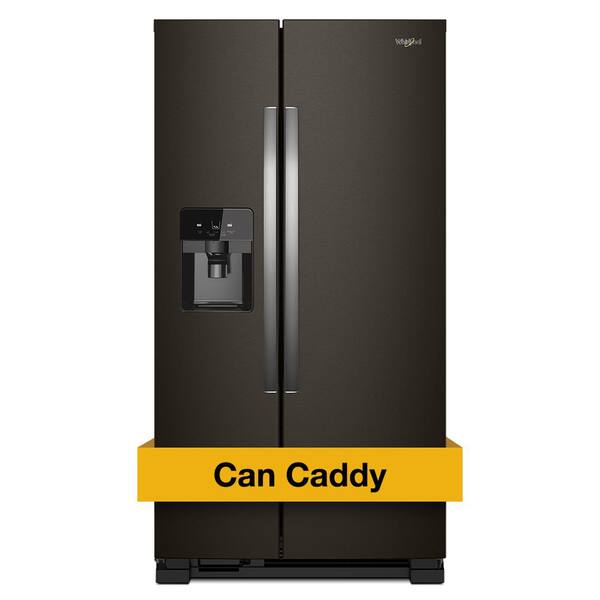 Reviews for Whirlpool 21.4 cu. ft. Side by Side Refrigerator in