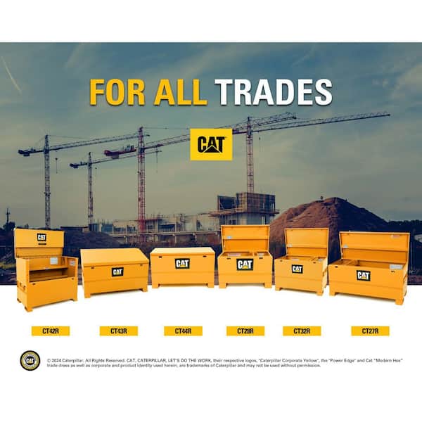 CAT 36 in. W x 20 in. D x 23.75 in. H Heavy Duty 16-Gauge