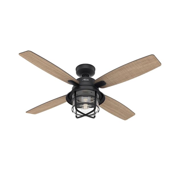 Hunter Port Royale 52 In Led Indoor, 42 Inch Outdoor Ceiling Fan With Light And Remote