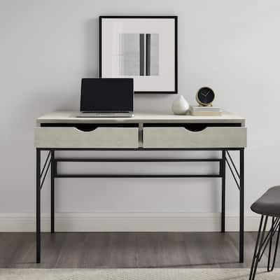 Off White Desks Home Office, Small Off White Writing Desk
