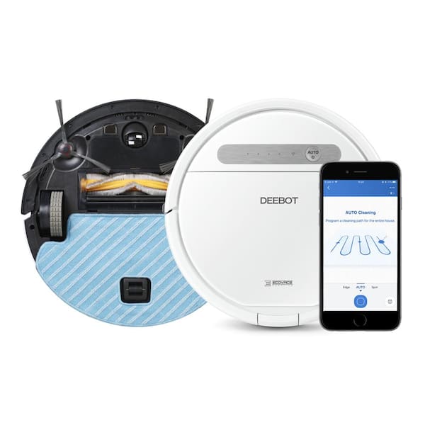 Ecovacs DEEBOT Robotic Vacuum Cleaner