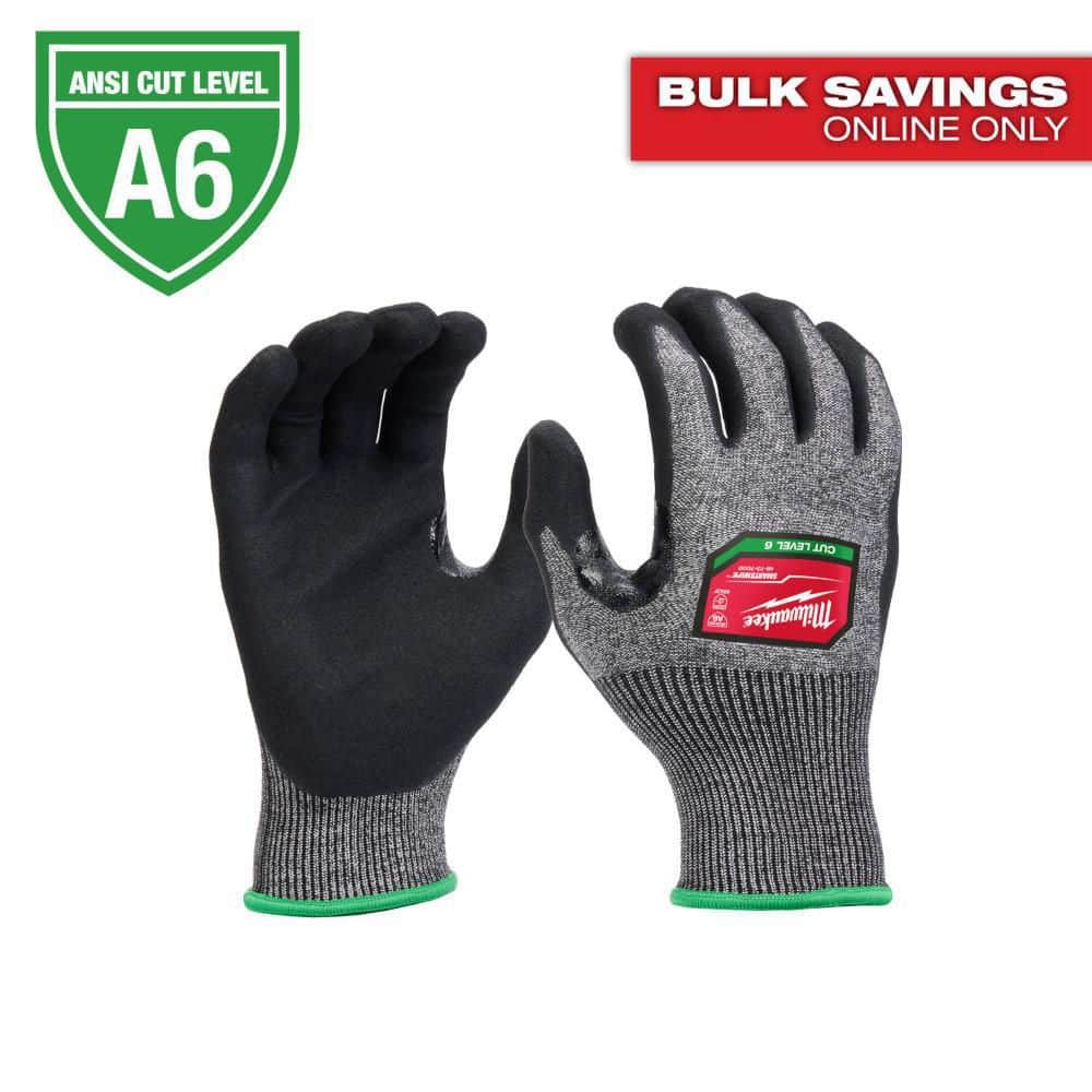 Small High Dexterity Cut 6 Resistant Nitrile Dipped Outdoor & Work Gloves price history on PriceWatchPro