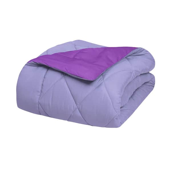 Elegant Comfort 2-Piece Lilac/Purple Twin XL Comforter Set