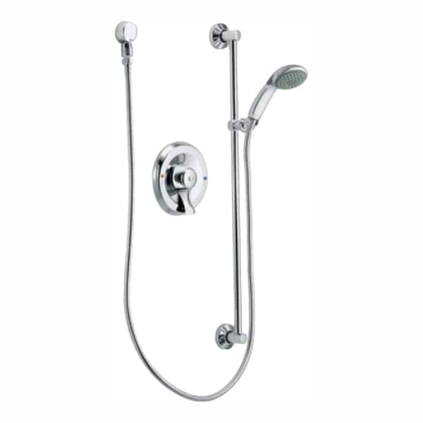 MOEN 1-Spray Eco-Performance Hand Shower in Chrome (Valve Included)