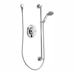 1-Spray Eco-Performance Hand Shower in Chrome (Valve Included)