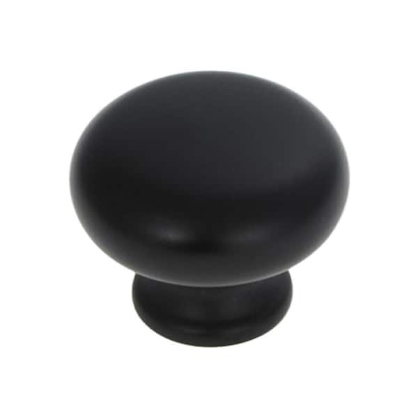 HICKORY HARDWARE Cottage 1-1/8 in. Dia Oil-Rubbed Bronze Cabinet Knob (25-Pack)