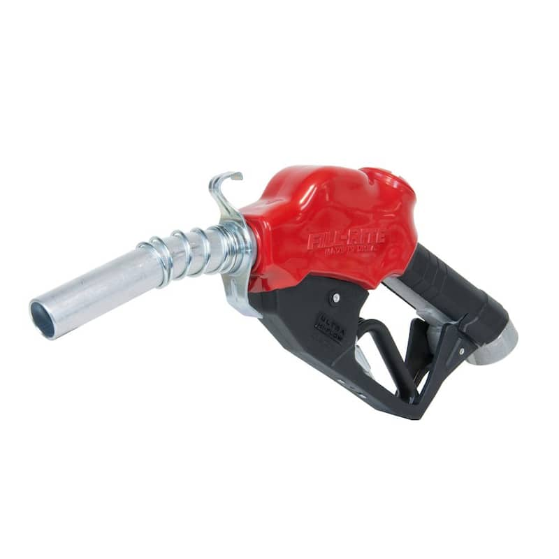 230-Volt 3/4 HP 35 GPM Fuel Transfer Pump with Discharge Hose, Automatic Nozzle and Mechanical Meter